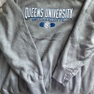 Queens University Crew Neck Sweatshirt